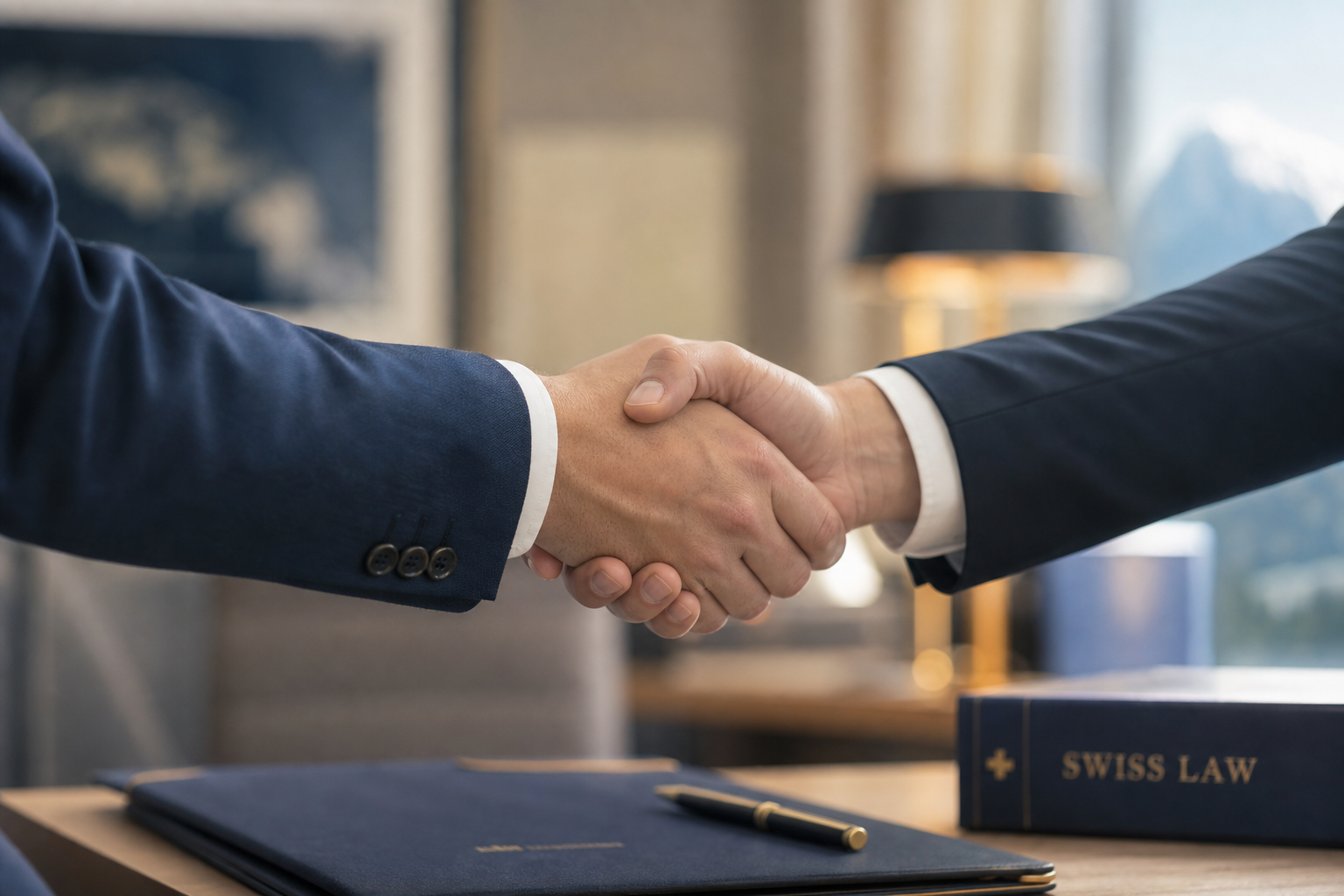 Professional consultation, peace of mind after resolution