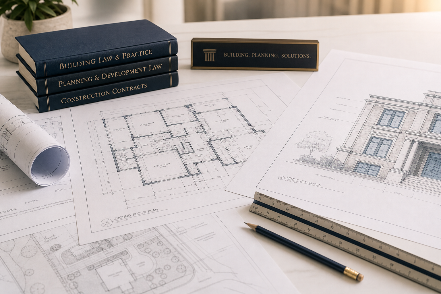 Building plans and zoning