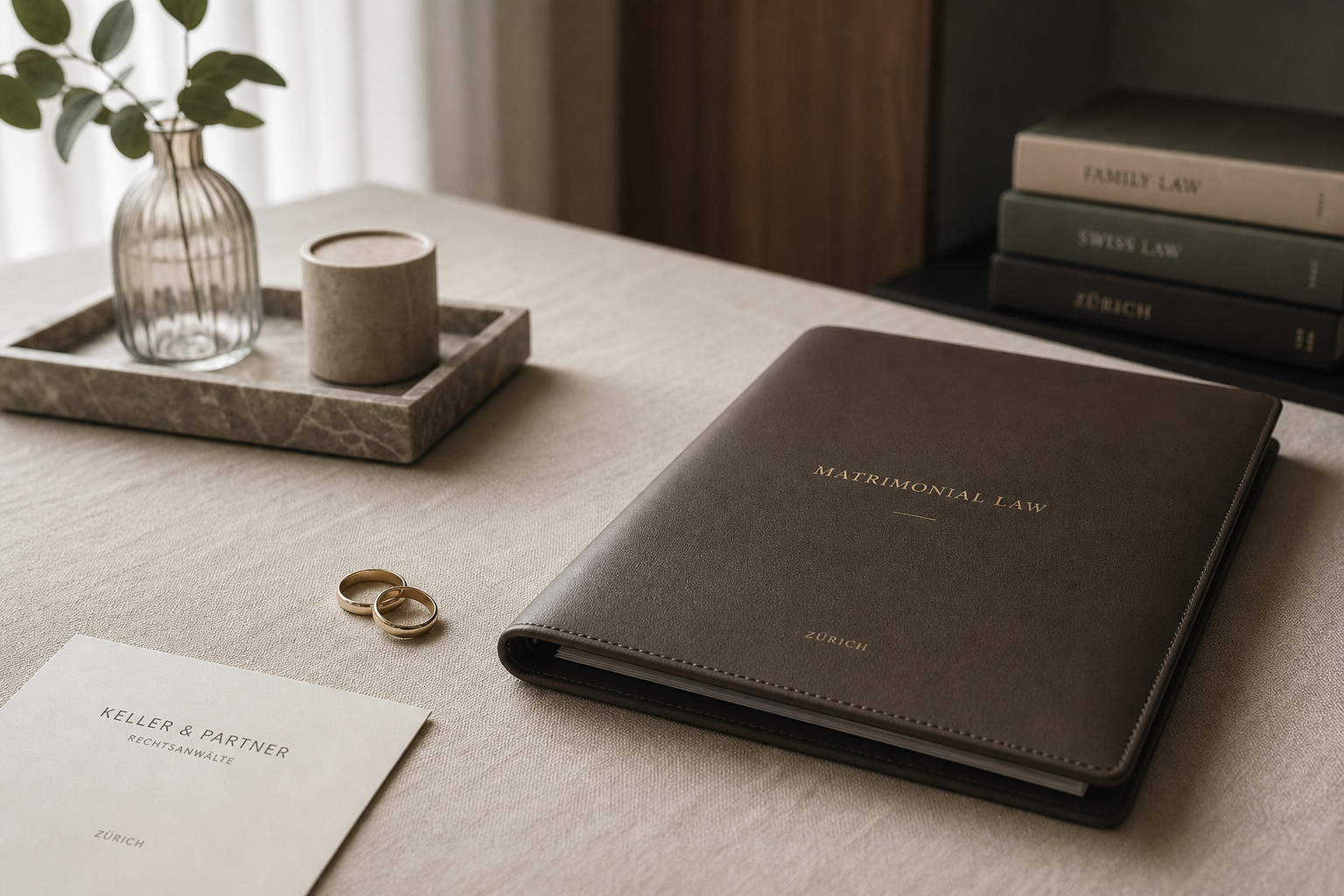 Family resolution, matrimonial law
