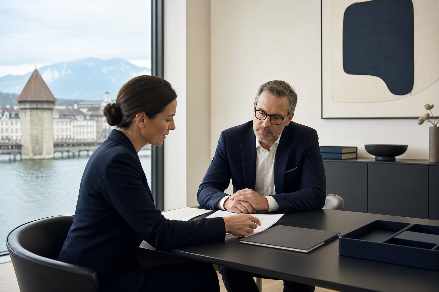 Initial consultation and goal setting